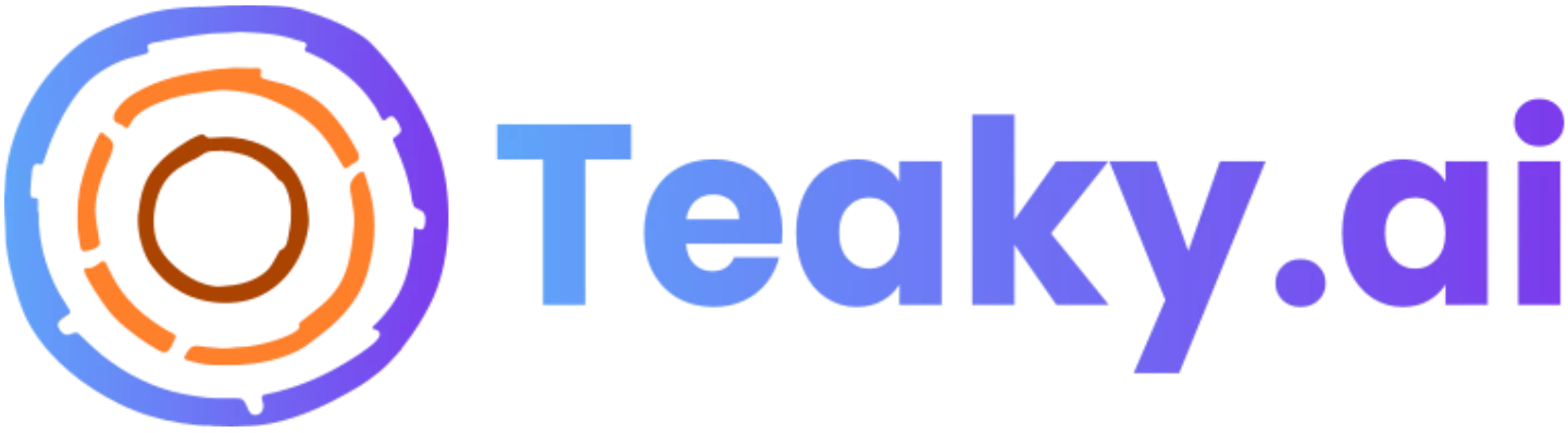 Teaky.ai Logo