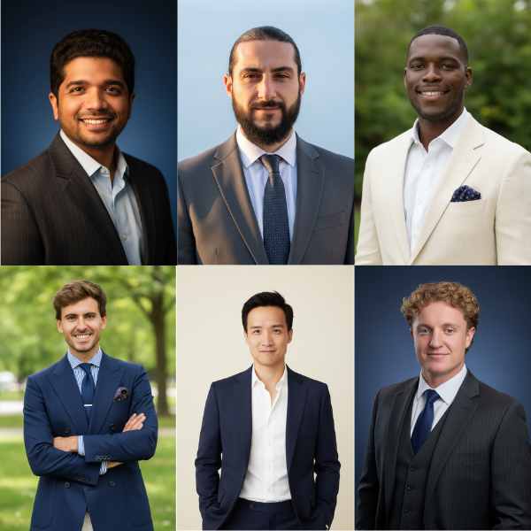 Male Business Outfit